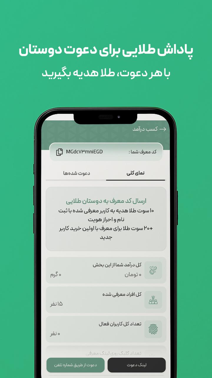 دانلود ملیگلد | Melligold برای آیفون