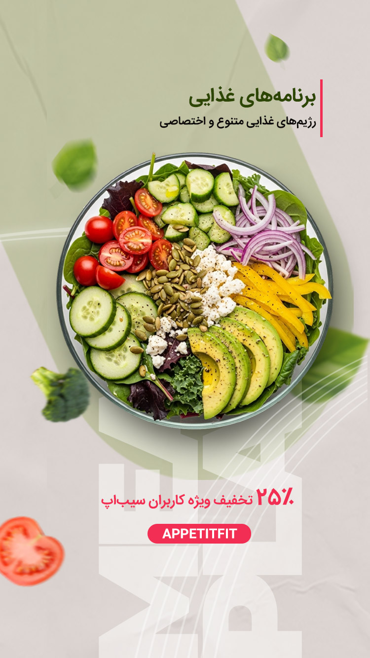 دانلود اپتیت فیت | Appetit Fit برای آیفون