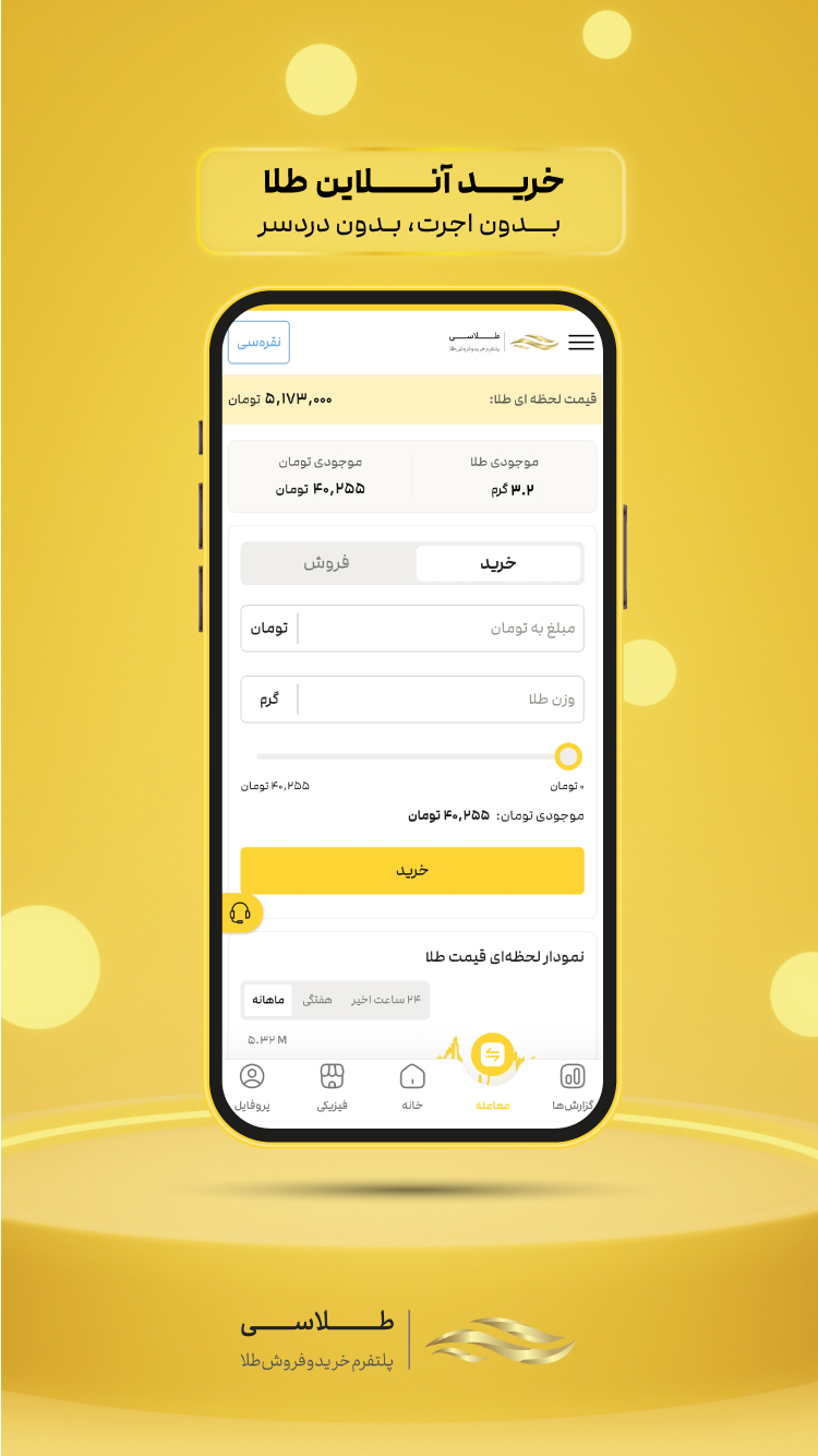 دانلود طلاسی برای آیفون