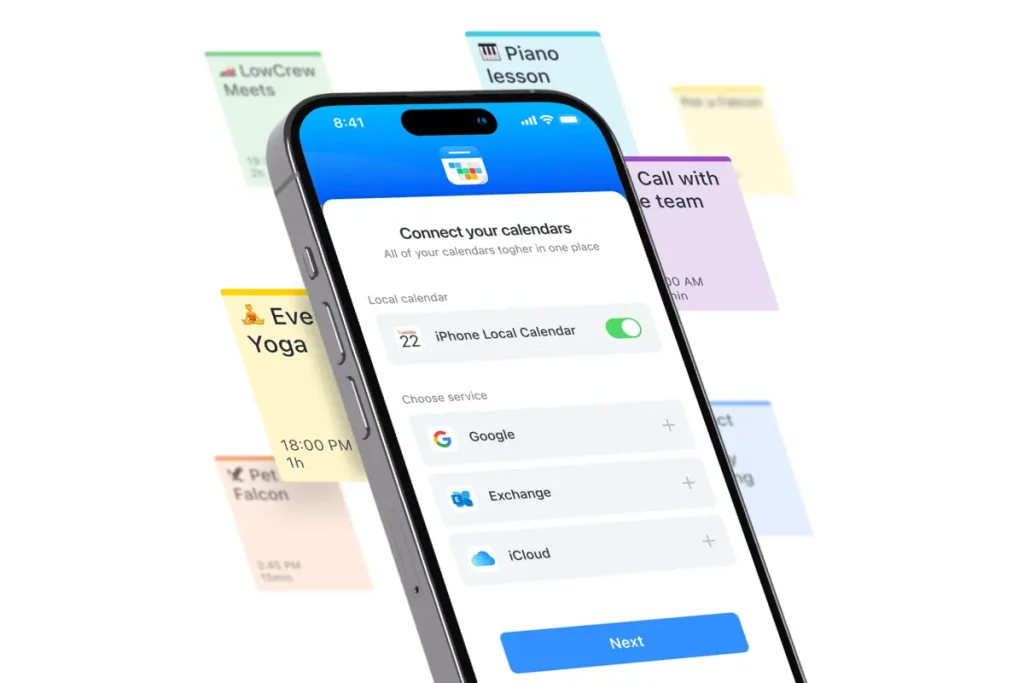 اپلیکیشن برنامه ریزی آیفون