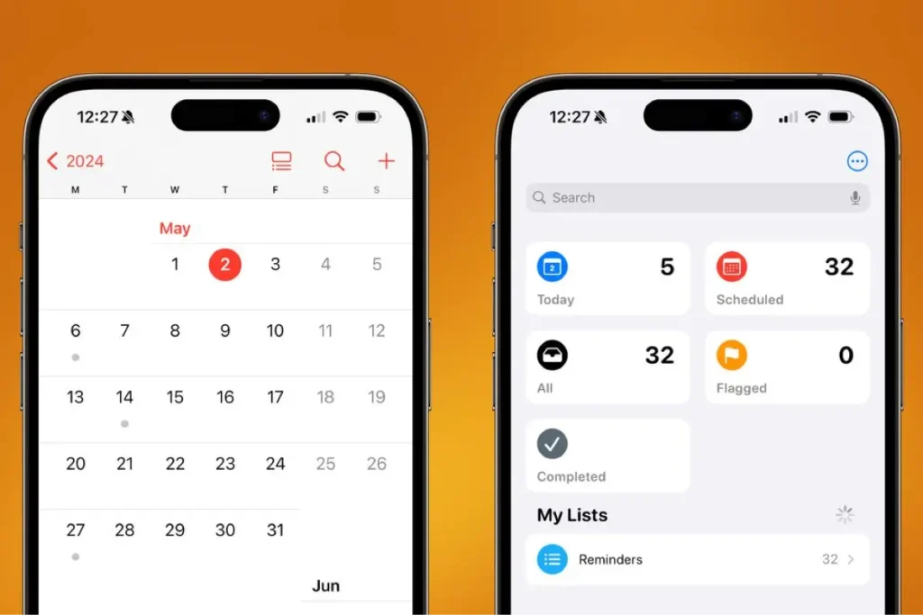 اپلیکیشن برنامه ریزی آیفون