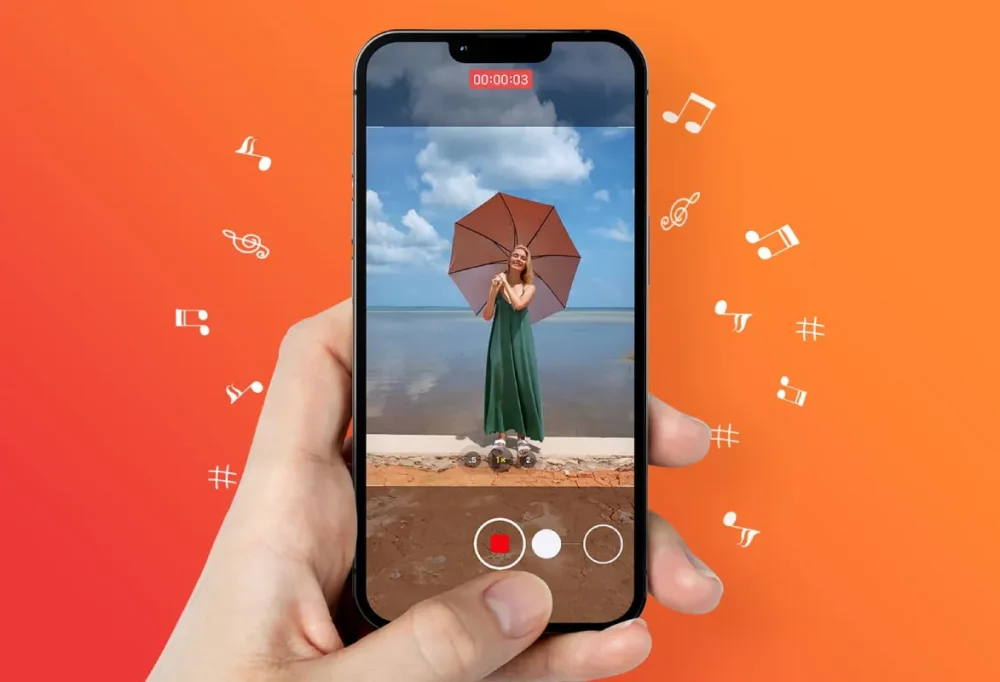 آموزش ضبط فیلم و پخش آهنگ در آیفون به‌صورت همزمان بدون اپلیکیشن