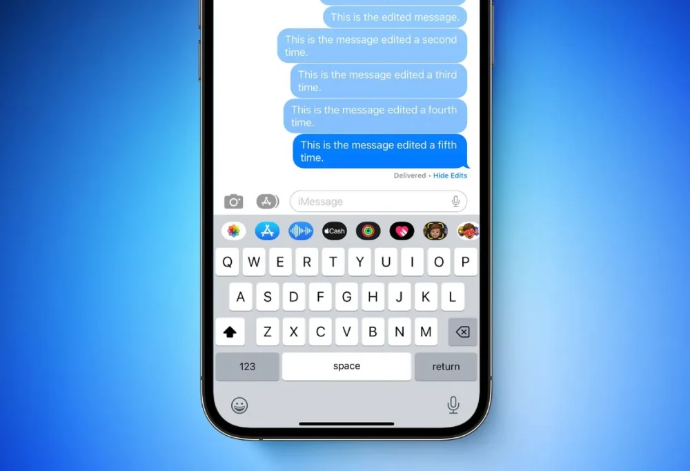 نحوه ویرایش و لغو ارسال iMessages در آیفون، آیپد یا مک