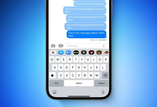 نحوه ویرایش و لغو ارسال iMessages در آیفون، آیپد یا مک