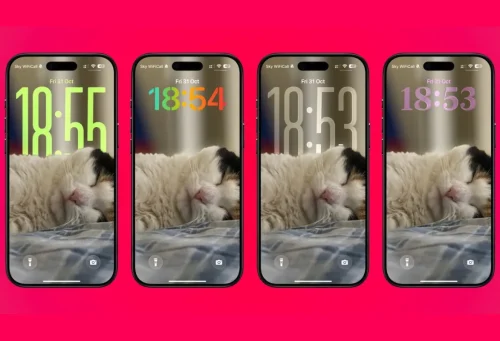 نحوه شخصی‌سازی نمایش ساعت در iOS 26