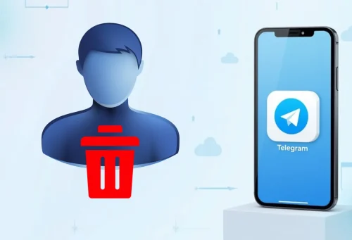 آموزش قدم به قدم دیلیت اکانت تلگرام