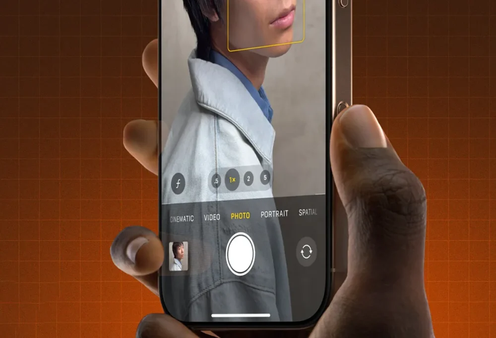 نحوه تغییر عملکرد دکمه Camera Control آیفون ۱۷