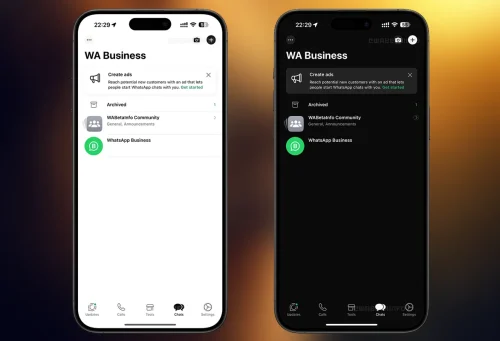 تغییر تم واتساپ در آیفون