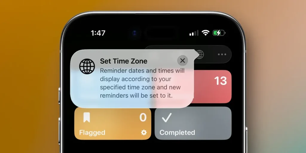 قابلیت جدید Reminders در iOS 26 چه امکاناتی ارائه میدهد؟