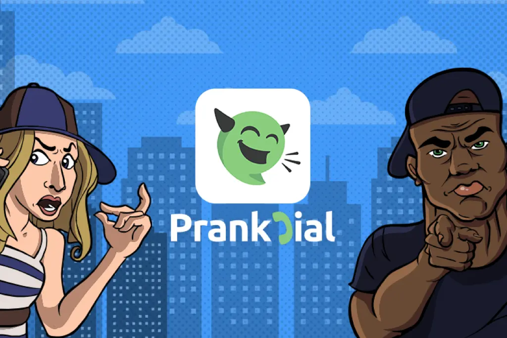 برنامه Prank Dial برای آیفون