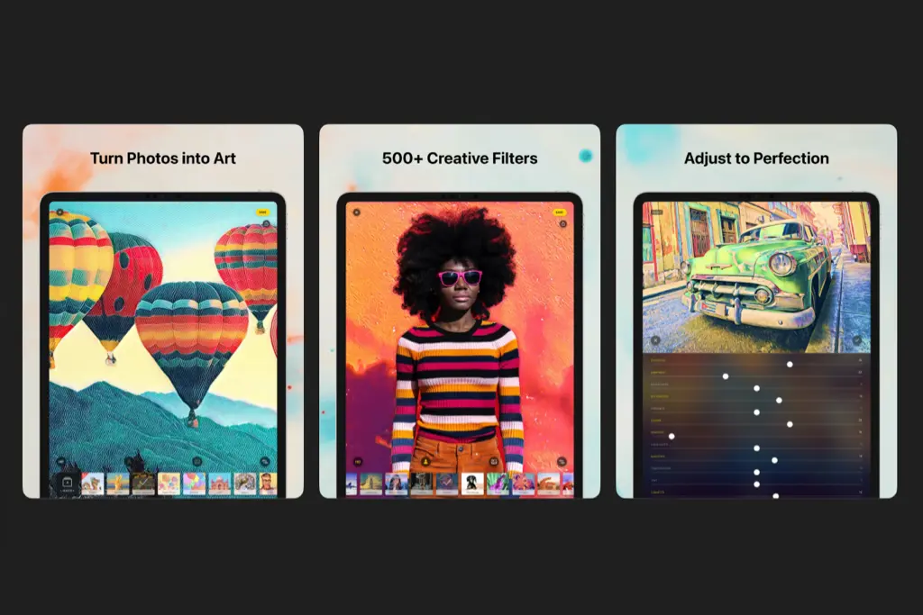 برنامه Prisma برای آیفون
