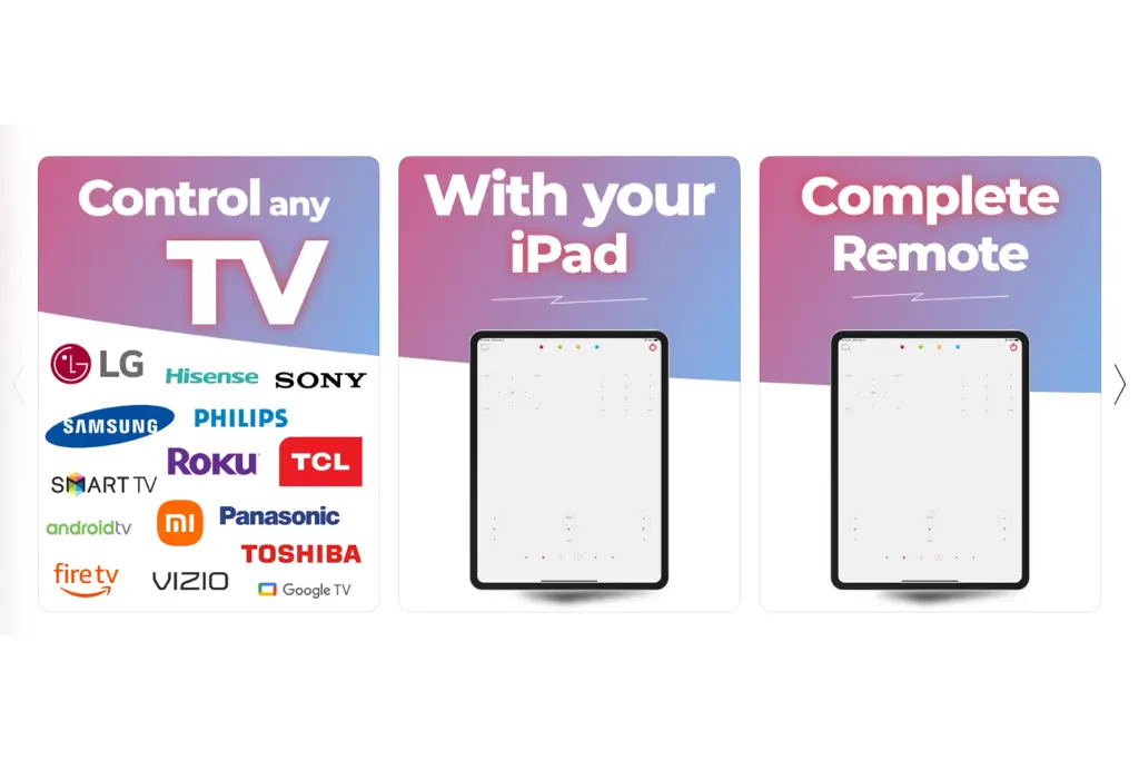 دانلود برنامه Universal Remote TV Smart برای آیفون