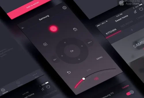 بهترین برنامه کنترل تلویزیون با گوشی آیفون