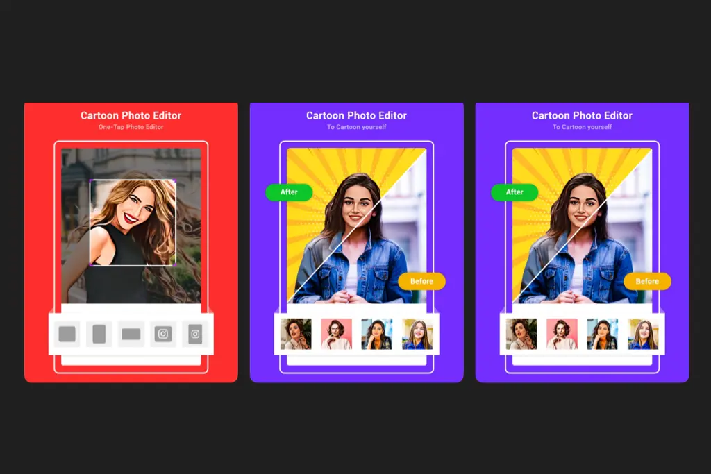 برنامه Toonapp برای آیفون