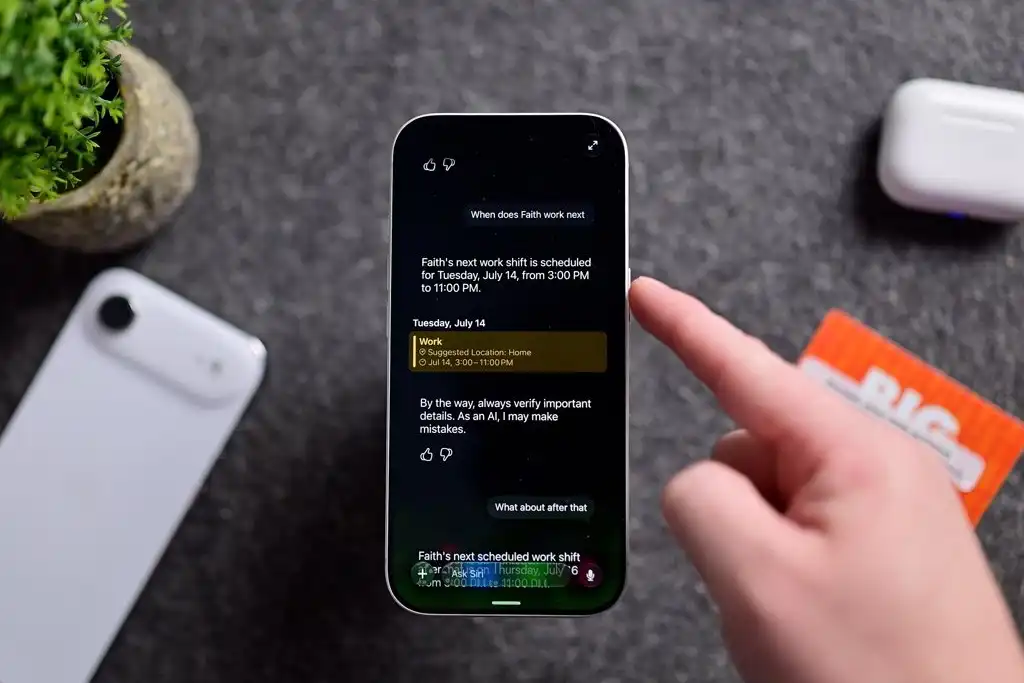 قابلیتهای Siri در iOS 27