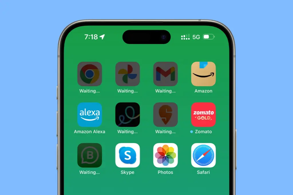 نصب نشدن برنامه در آیفون