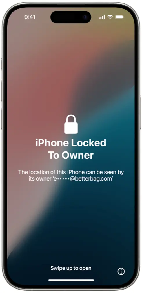 قابلیت Activation Lock ایفون